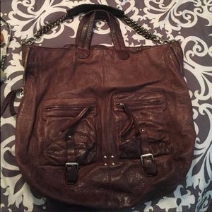 Mahogany Leather Purse